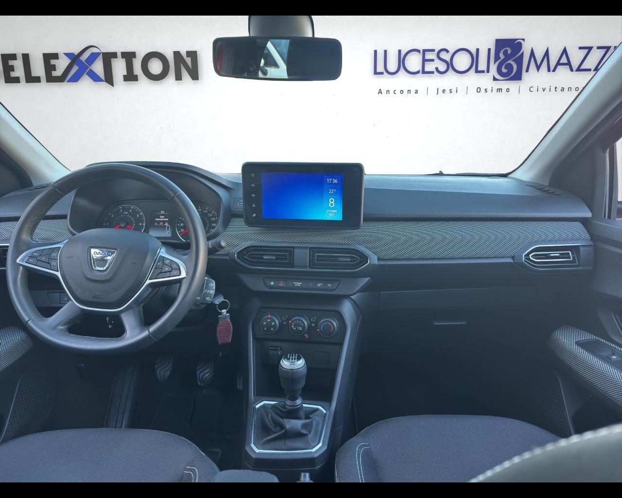 DACIA Sandero 3ª serie - Sandero Streetway 1.0 TCe ECO-G Comfort