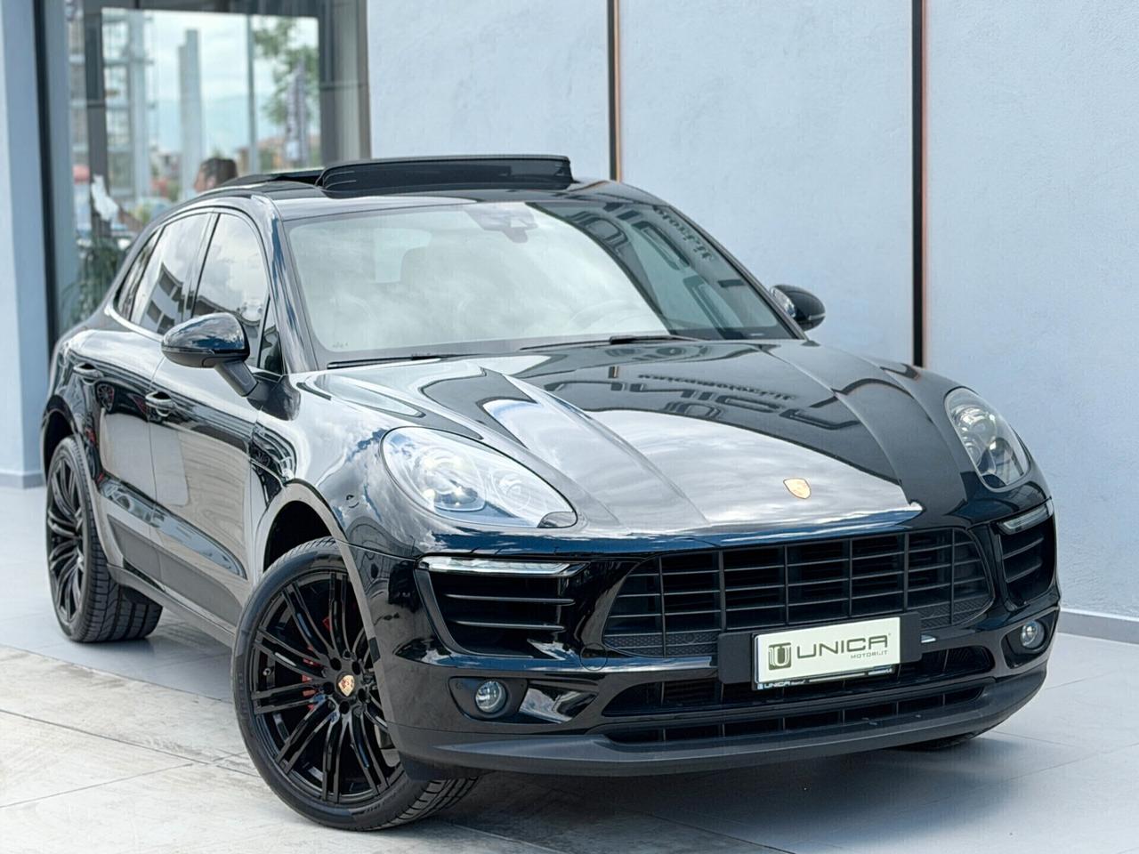 Porsche Macan 3.0d S 258 CV PDK FACELIFT PERFETTA MY18