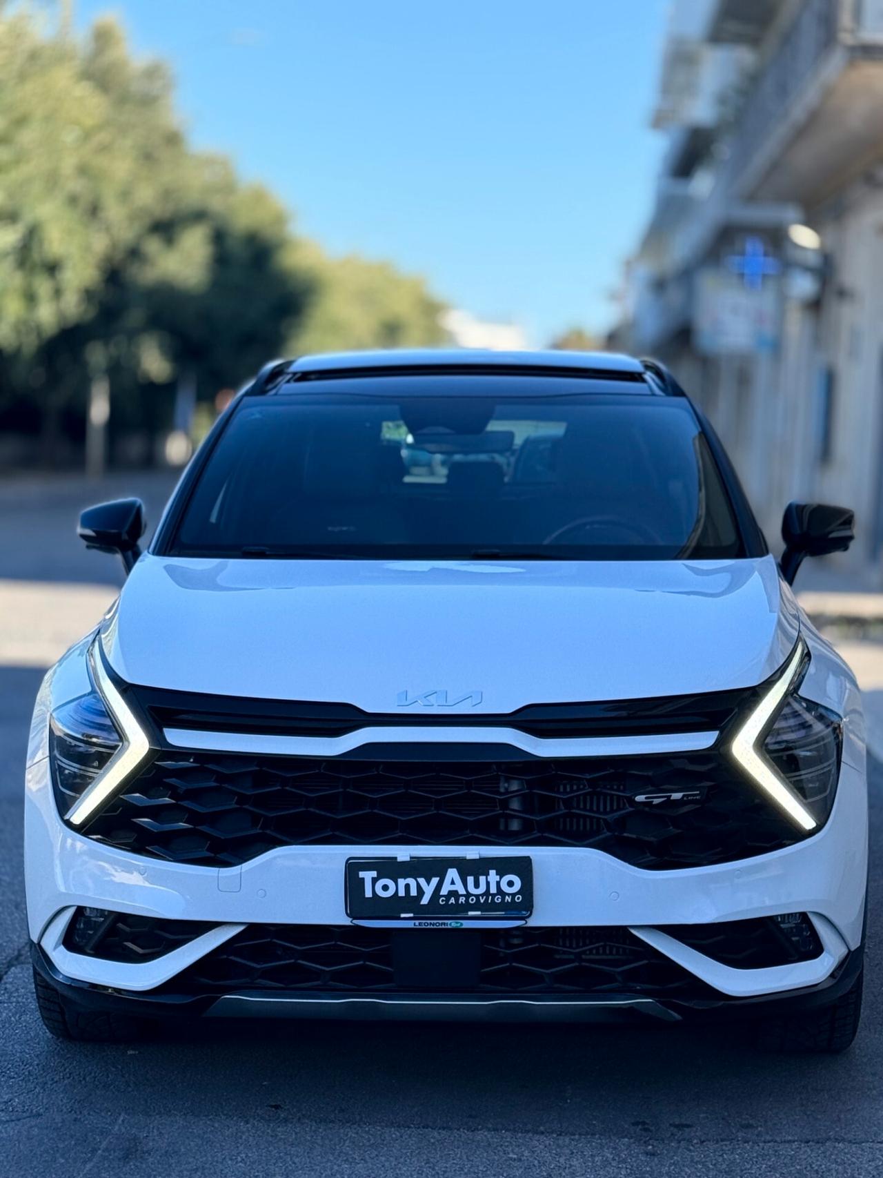 Kia Sportage 1.6 crdi mhev GT Line Premium Pack TETTO APRIBILE,DOPPIOTETTO PANORAMICO,TELECAMERA 360,VIRTUAL COCK