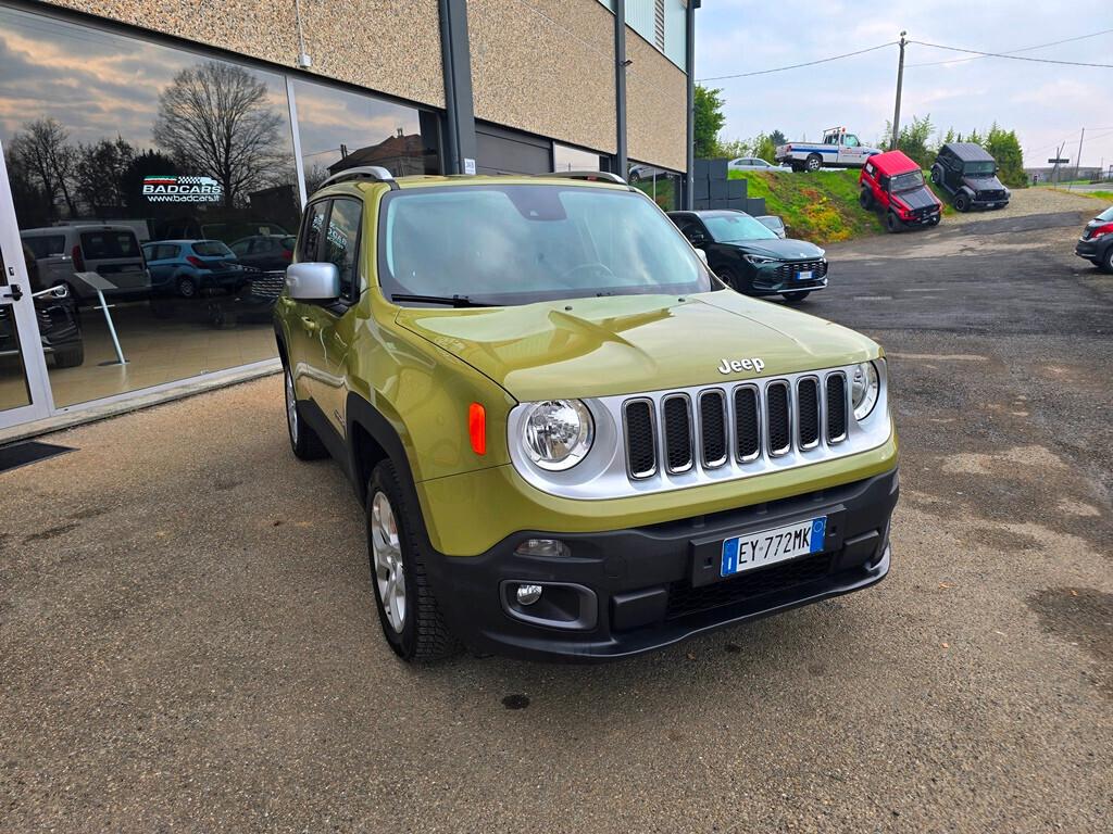 Jeep Renegade 2.0 Mjt 140CV 4WD LIMITED