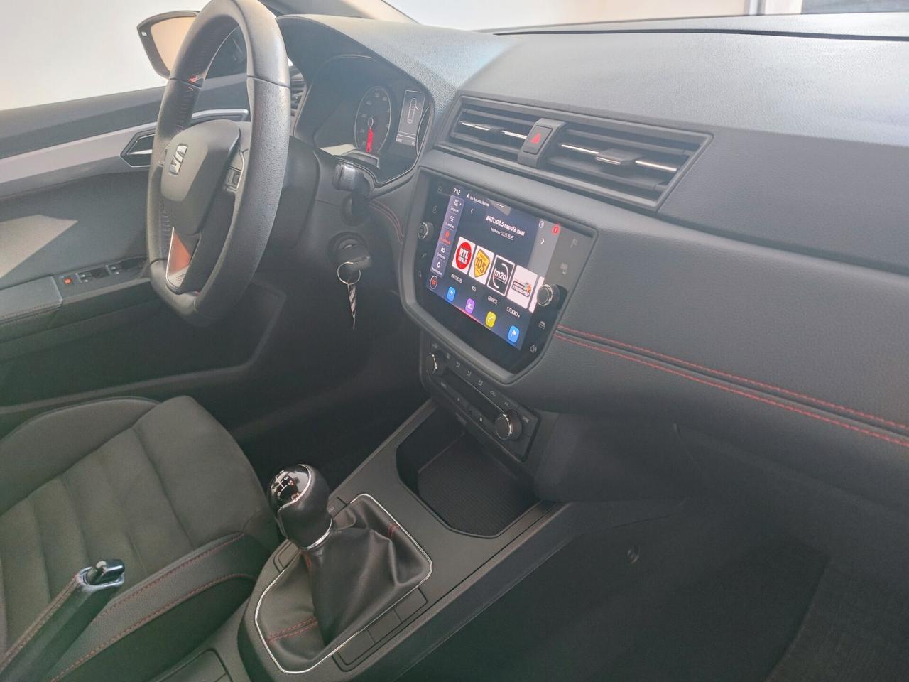 Seat Ibiza 1.0 TGI 5 porte FR