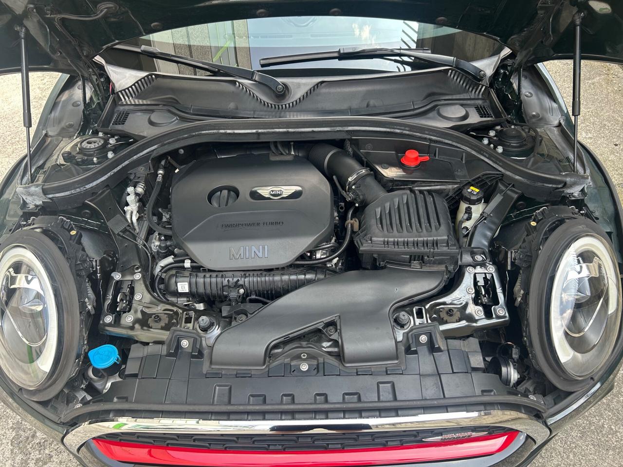 Mini Clubman John Cooper Works Mini 2.0 John Cooper Works Clubman ALL4