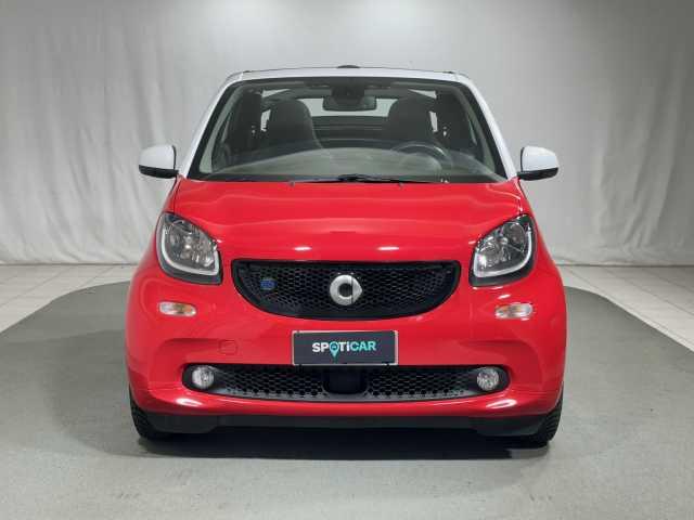 Smart fortwo EQ cabrio Passion