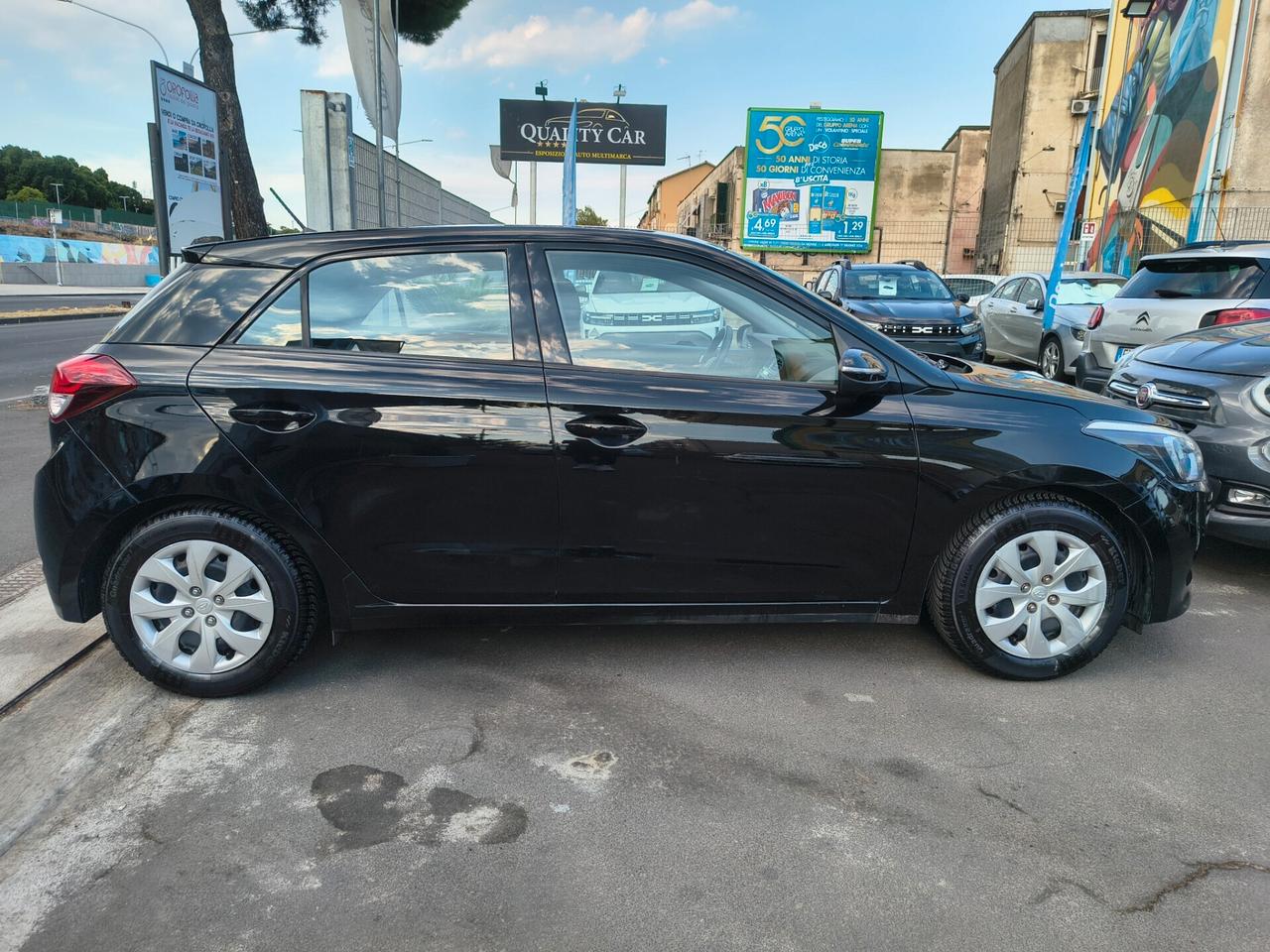 HYUNDAI I20 UNICOPROPRIETARIO 1.2 GPL ANNO 2017