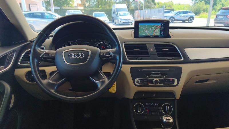 Audi Q3 2.0 TDI 110kW Business