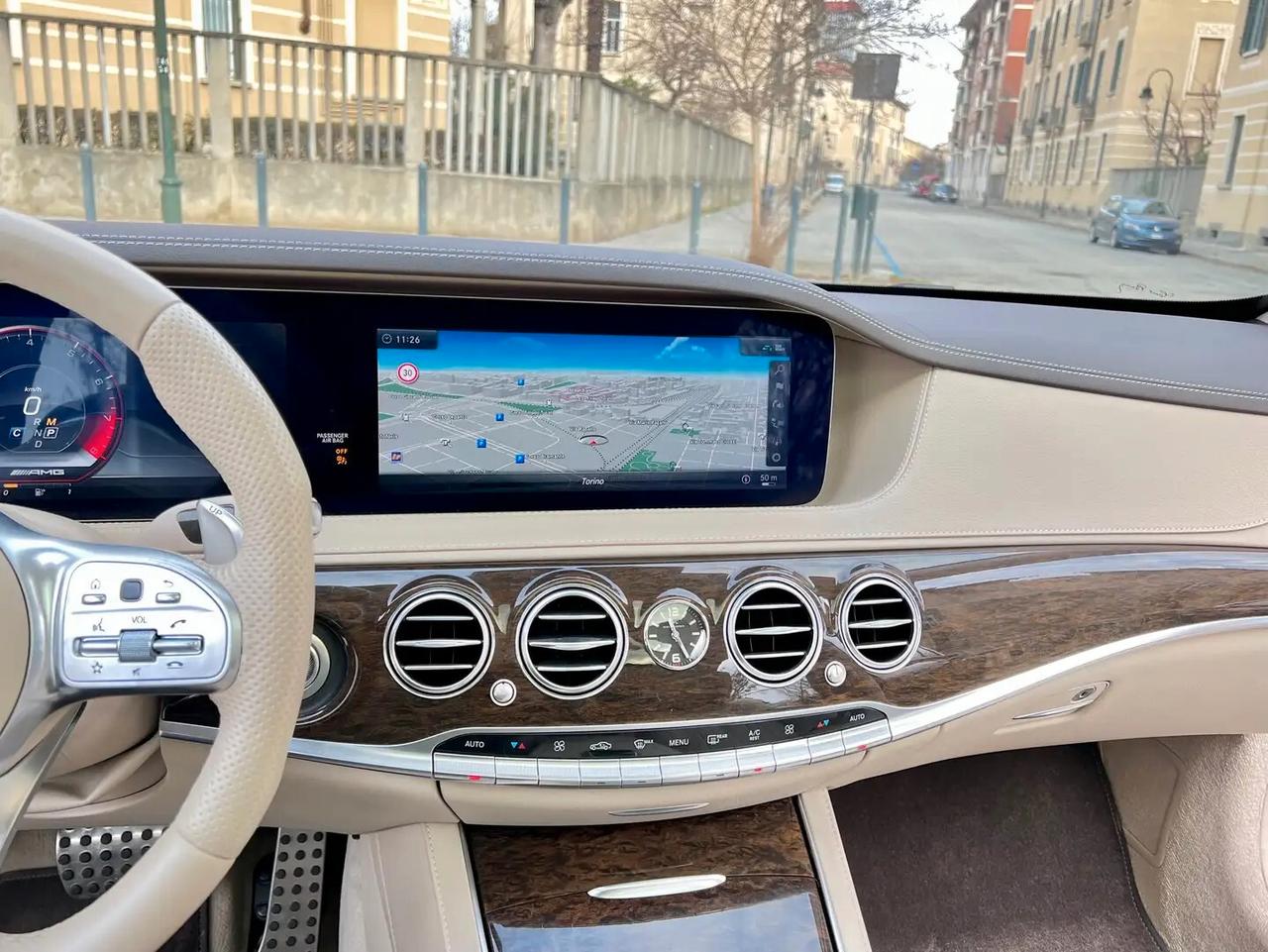 Mercedes-benz S 63 AMG V8 Bi-Turbo 612cv aut. 4Matic+ Lunga