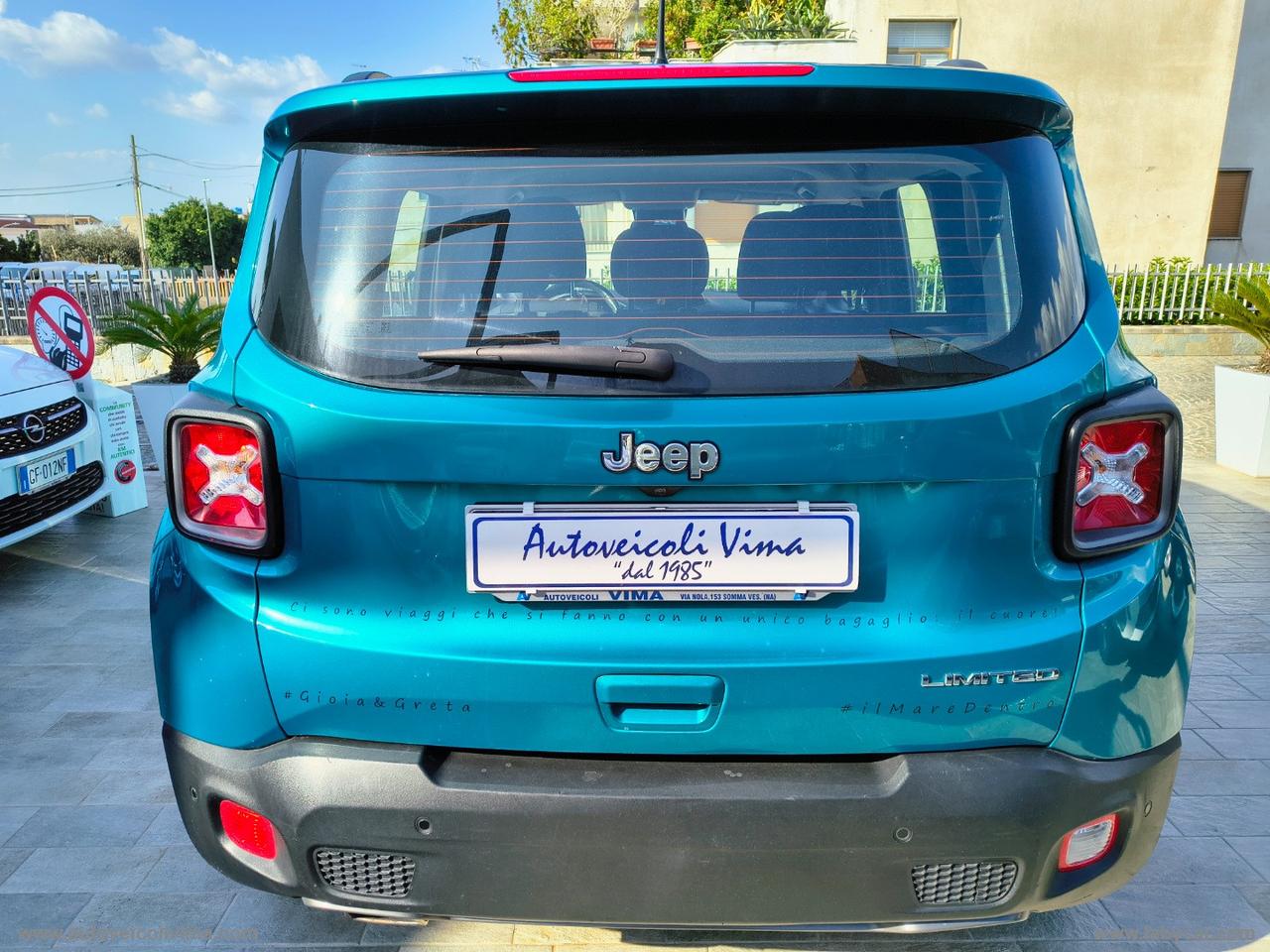 JEEP Renegade 1.6 Mjt 120CV Limited