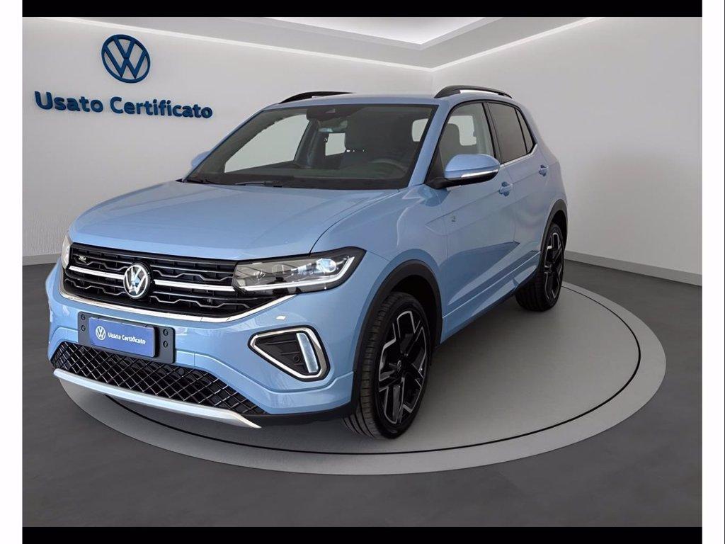 VOLKSWAGEN T-cross 1.0 tsi r-line plus 115cv del 2026