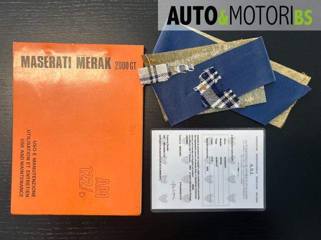 MASERATI Merak MASERATI MERAK 2000 GT