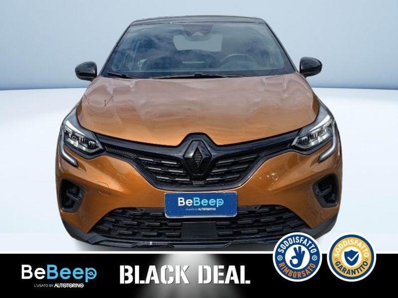 Renault Captur 1.6 E-TECH FULL HYBRID RIVE GAUCHE 145CV AU