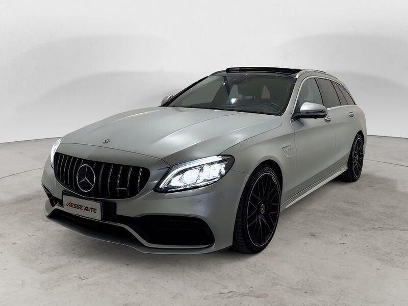 Mercedes-Benz Classe C C 63 S.W. AMG S