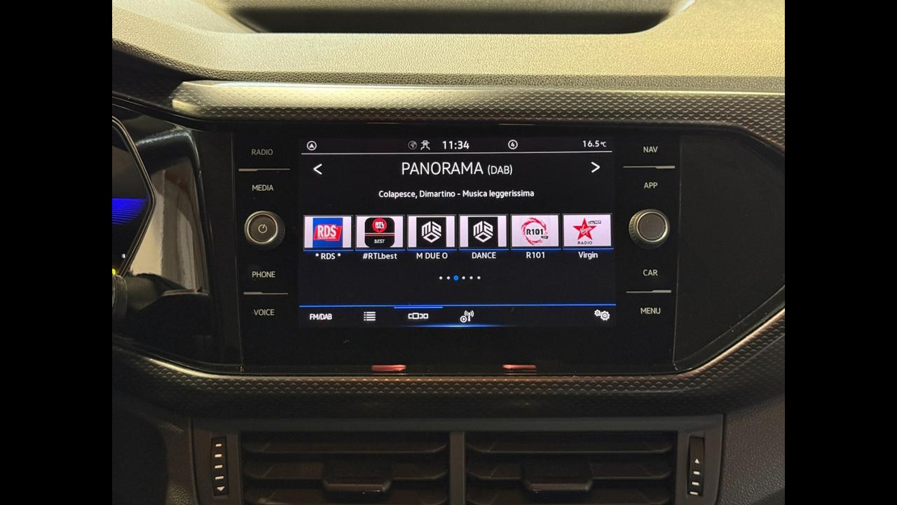 VOLKSWAGEN T-Cross 1.0 tsi Style 95cv