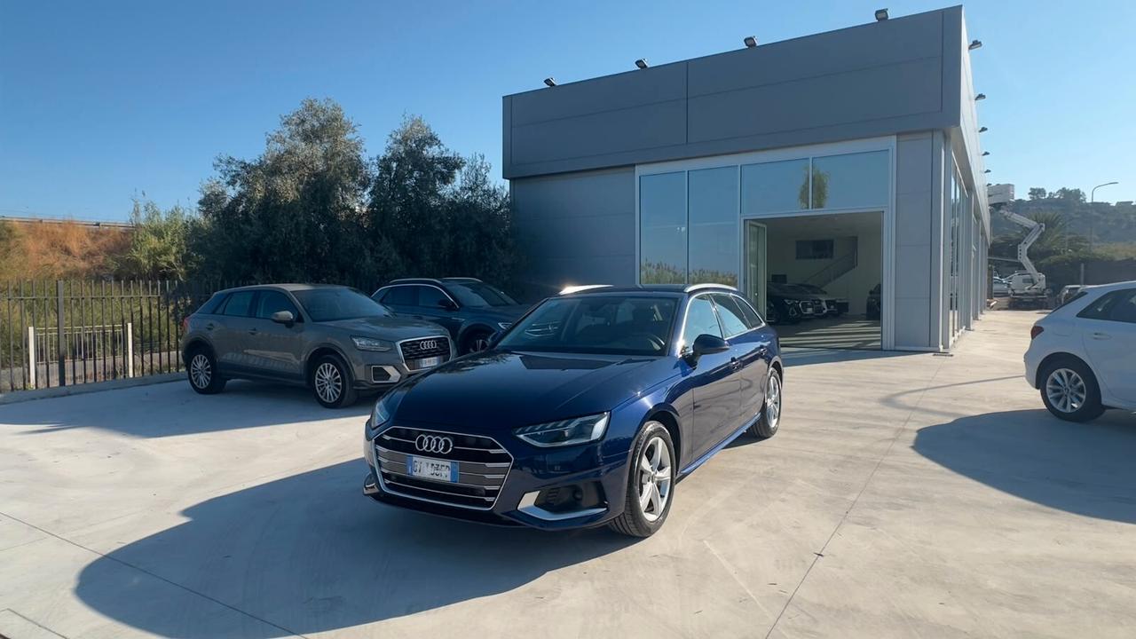 Audi A4 Avant 35 TDI 163 CV S tronic Business Advanced TUA DA 341€ CON ANTICIPO 0