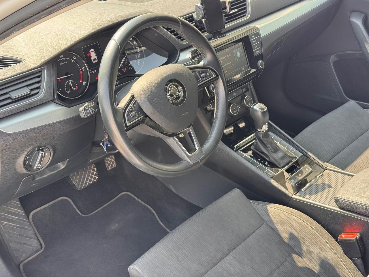 Skoda Superb Executive 2.0 TDI #12030