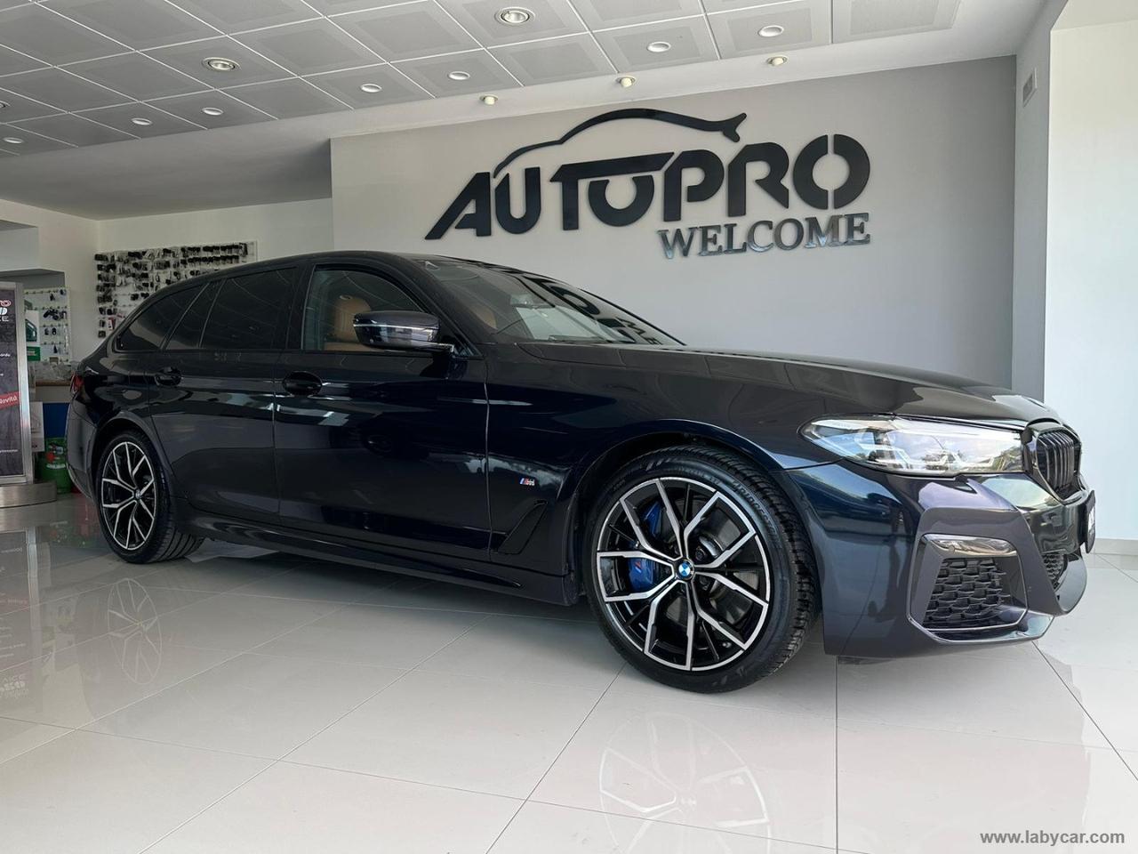 BMW 540d 48V xDrive Touring Msport