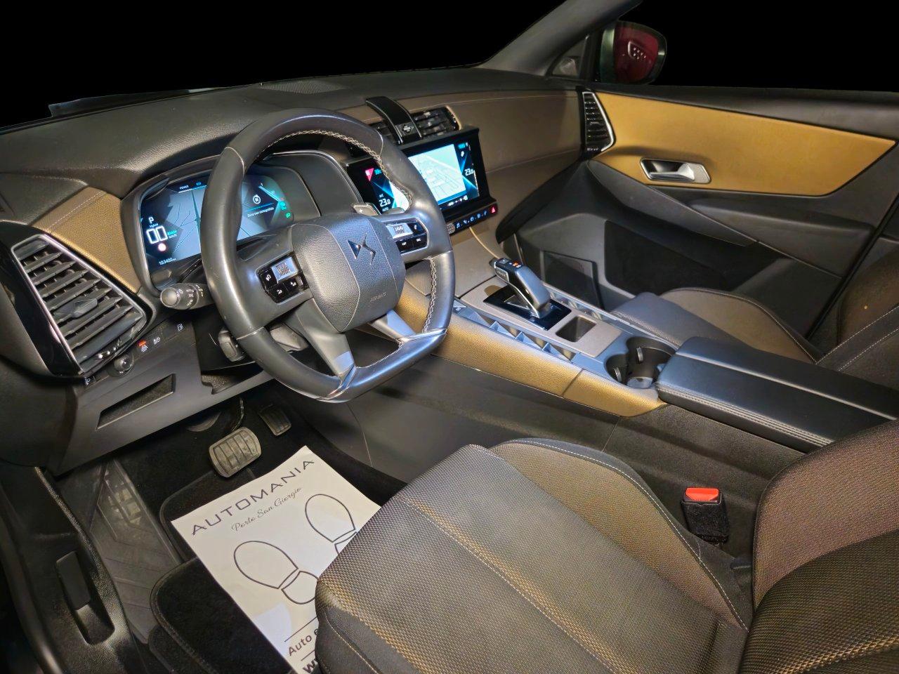 DS DS7 Crossback 1.6 e-tense phev Business auto