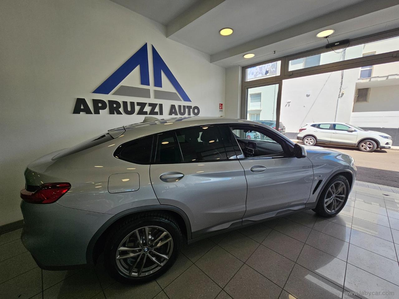 BMW X4 xDrive20d 48V Msport-X