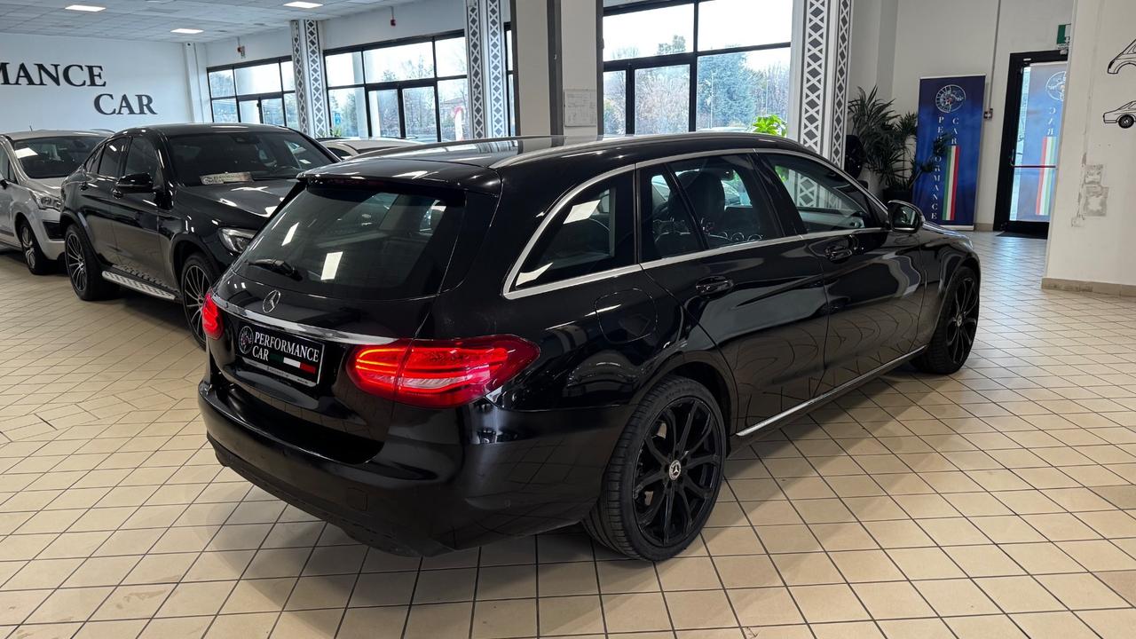 Mercedes-benz C 200 d S.W. Auto Sport