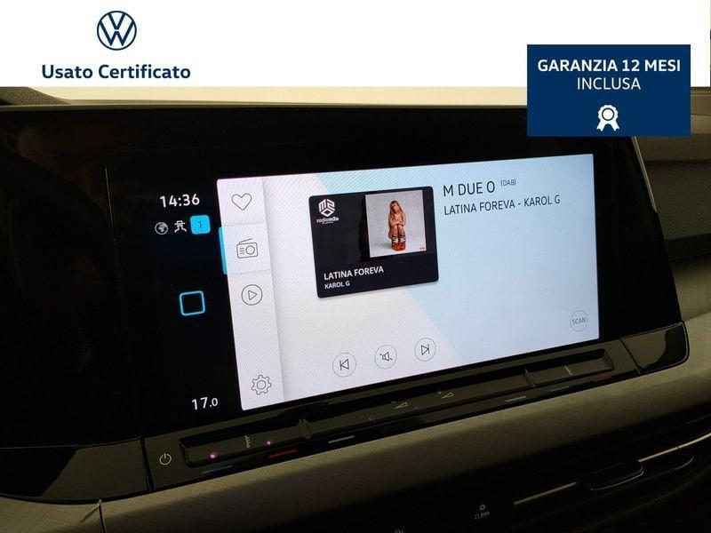 Volkswagen Golf 1.5 etsi evo Life 130cv dsg