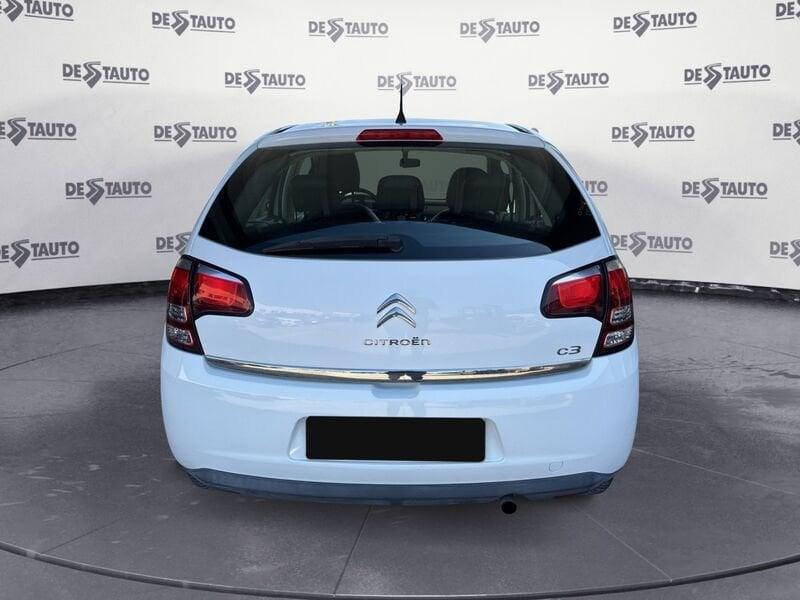 Citroën C3 C3 1.2 puretech Exclusive 82cv E6
