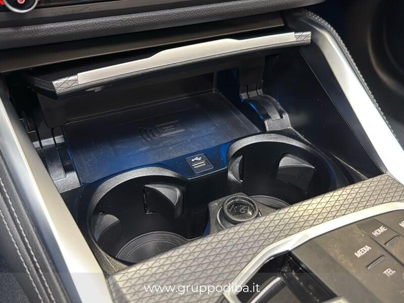 BMW Serie 4 G23 LCI 2024 Cabrio 420d Cabrio mhev 48V MSport auto