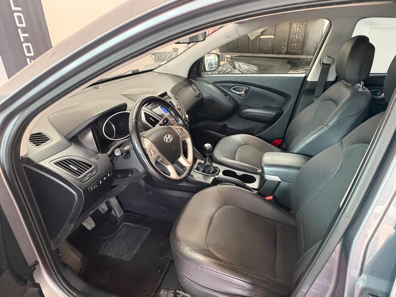 HYUNDAI iX35-4WD 4X4 Diesel 2.0 CV 136 Km 133.258 garanzia 12 mesi
