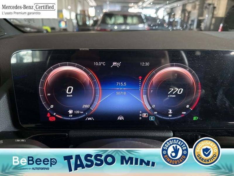 Mercedes-Benz GLA 200 D PREMIUM AUTO