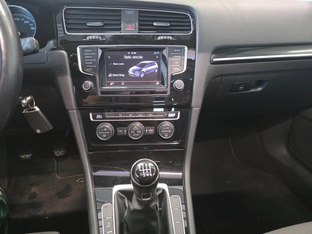 Volkswagen Golf Business 1.4 TGI DSG 5p. Comfortline BlueMotion