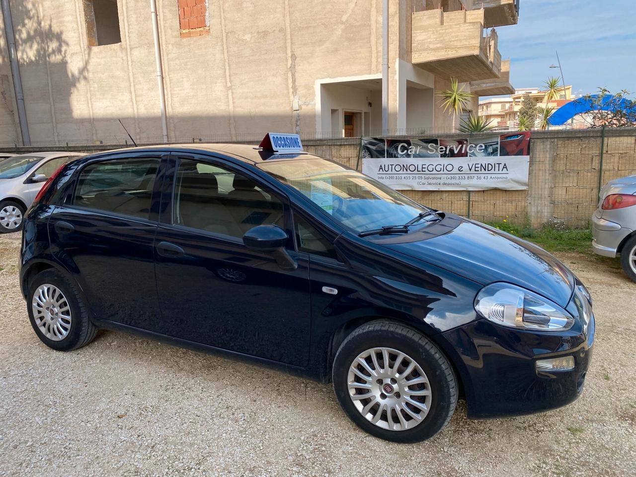 Fiat Punto 1.3 MJT II S&S 95 CV 5 porte Street