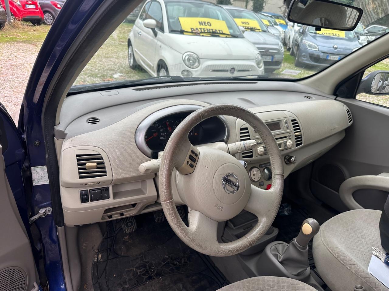 Nissan Micra 1.2 16V 3 porte Acenta