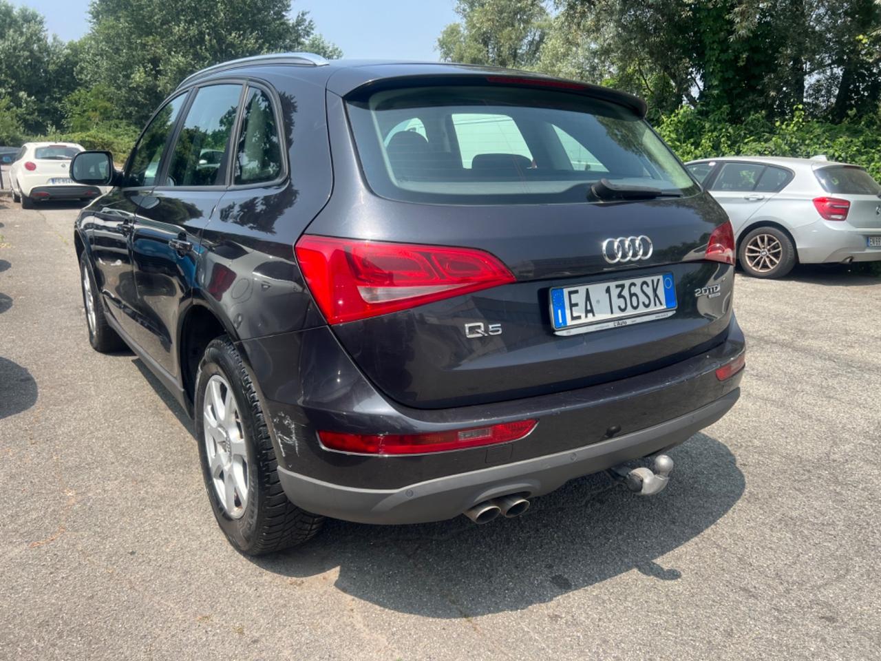 Audi Q5 2.0 TDi quattro automatico gancio traino