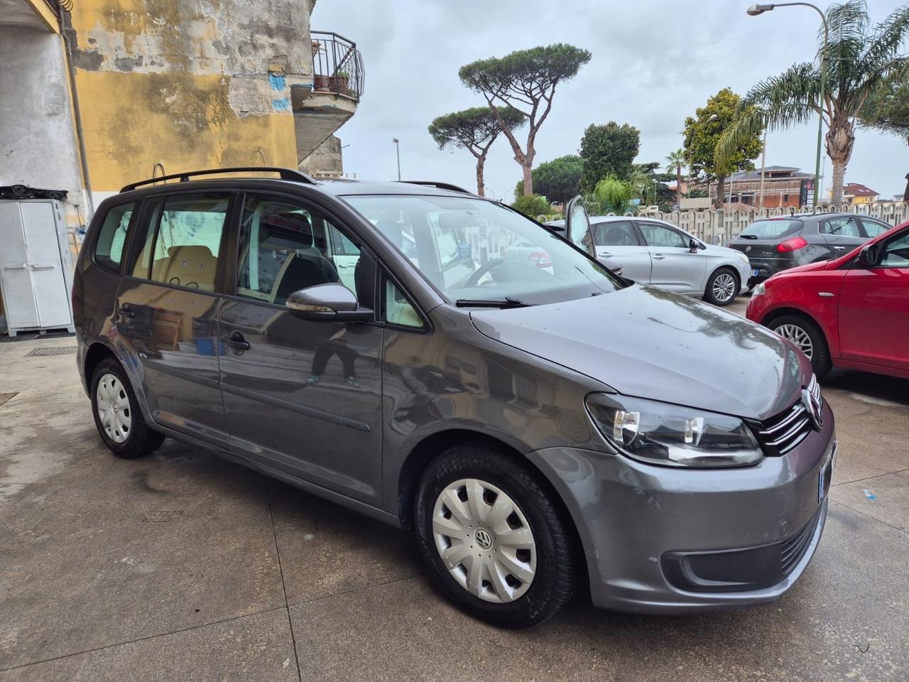 Volkswagen Touran 1.6 TDI 7Posti 2015