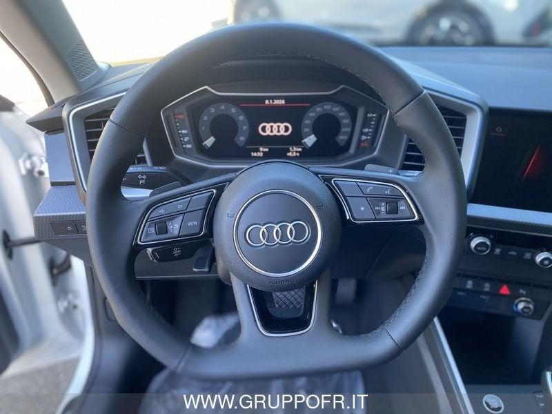 Audi A1 SPB 30 TFSI S tronic Identity Black NO VINCOLI