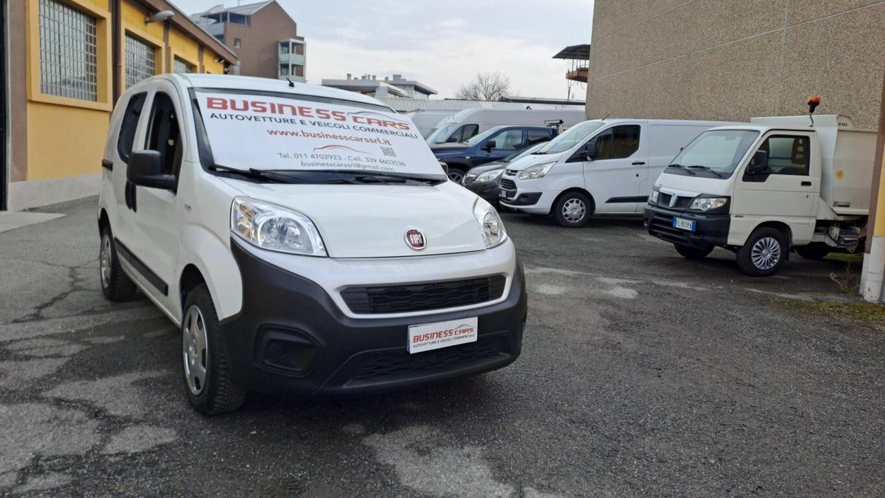 Fiat Fiorino 1.4 8V 77CV Combinato SX M1- 5 POSTI - KM. 19000 CERTIFICATI!