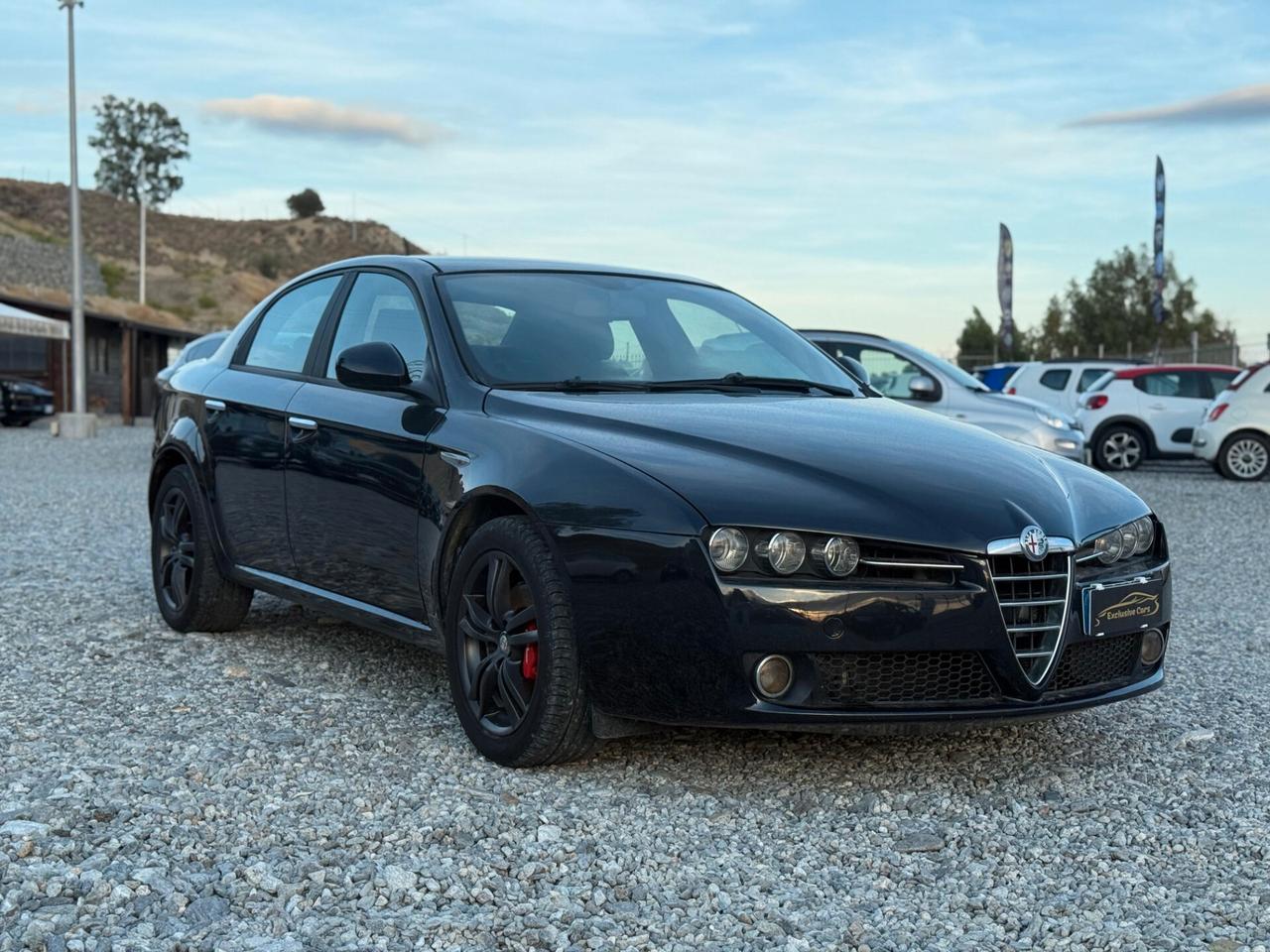 Alfa Romeo 159 1.9 JTDm 16V Exclusive