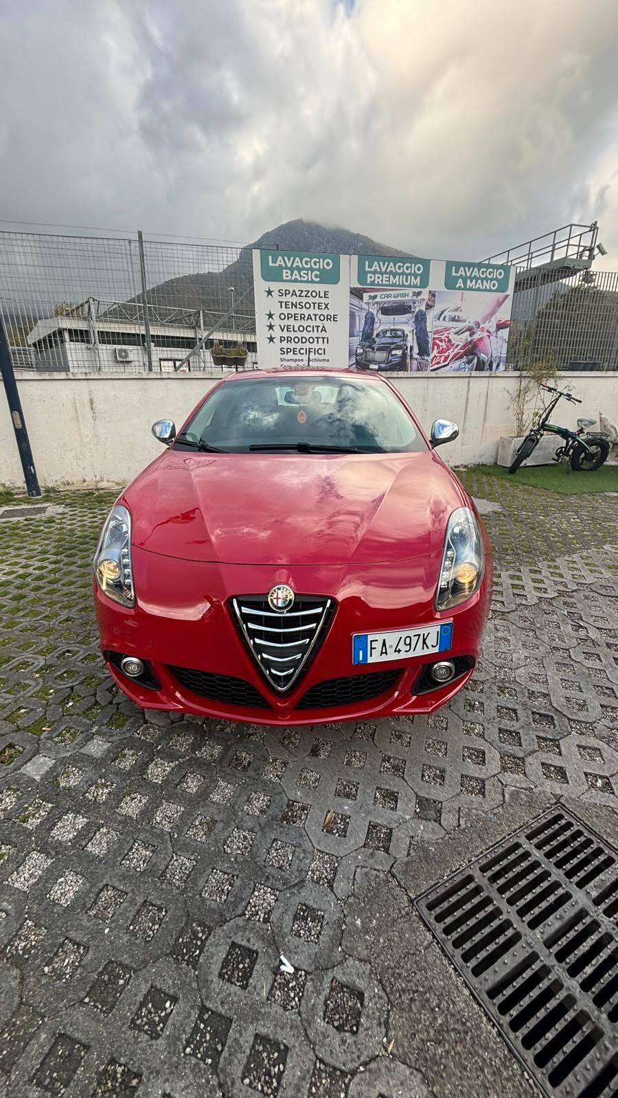 Alfa Romeo Giulietta 1.6 JTDm-2 120 CV Exclusive