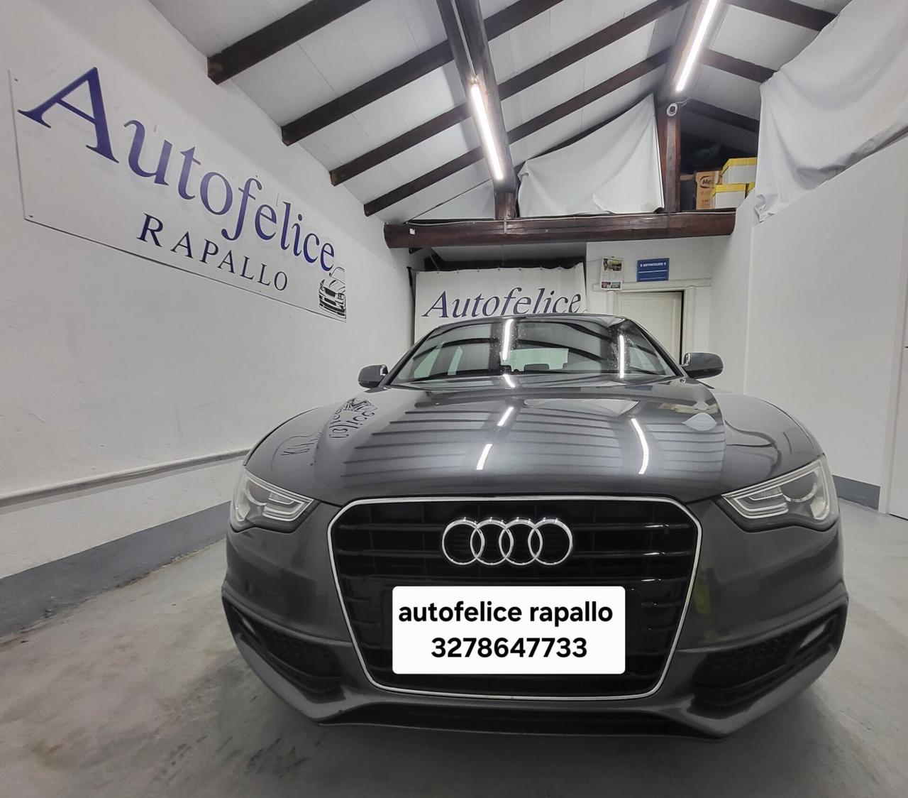 Audi A5 SPB 2.0 TDI 190 CV