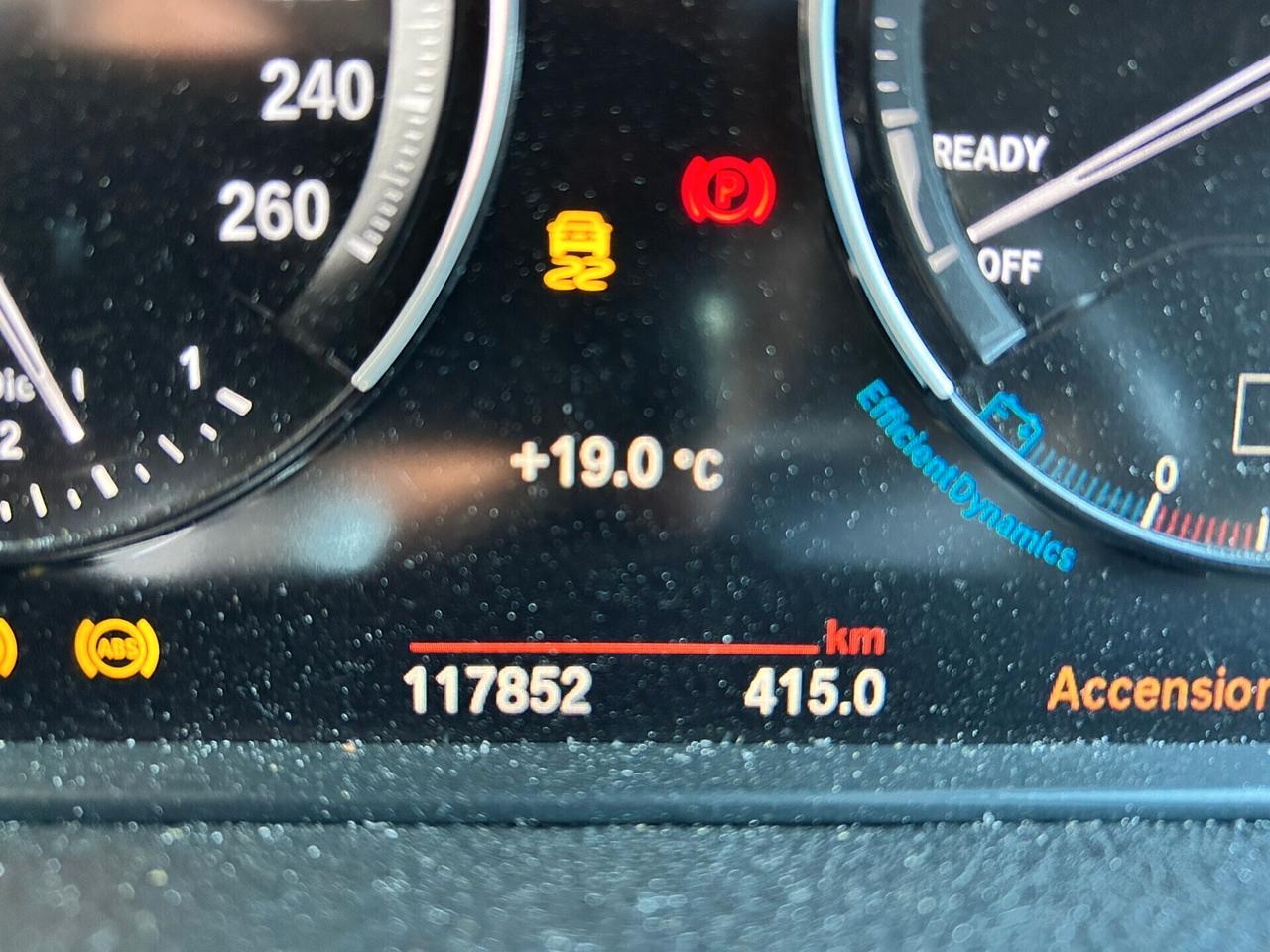 Bmw 220d Tourer 190CV Aut. - 2020 Incidentata