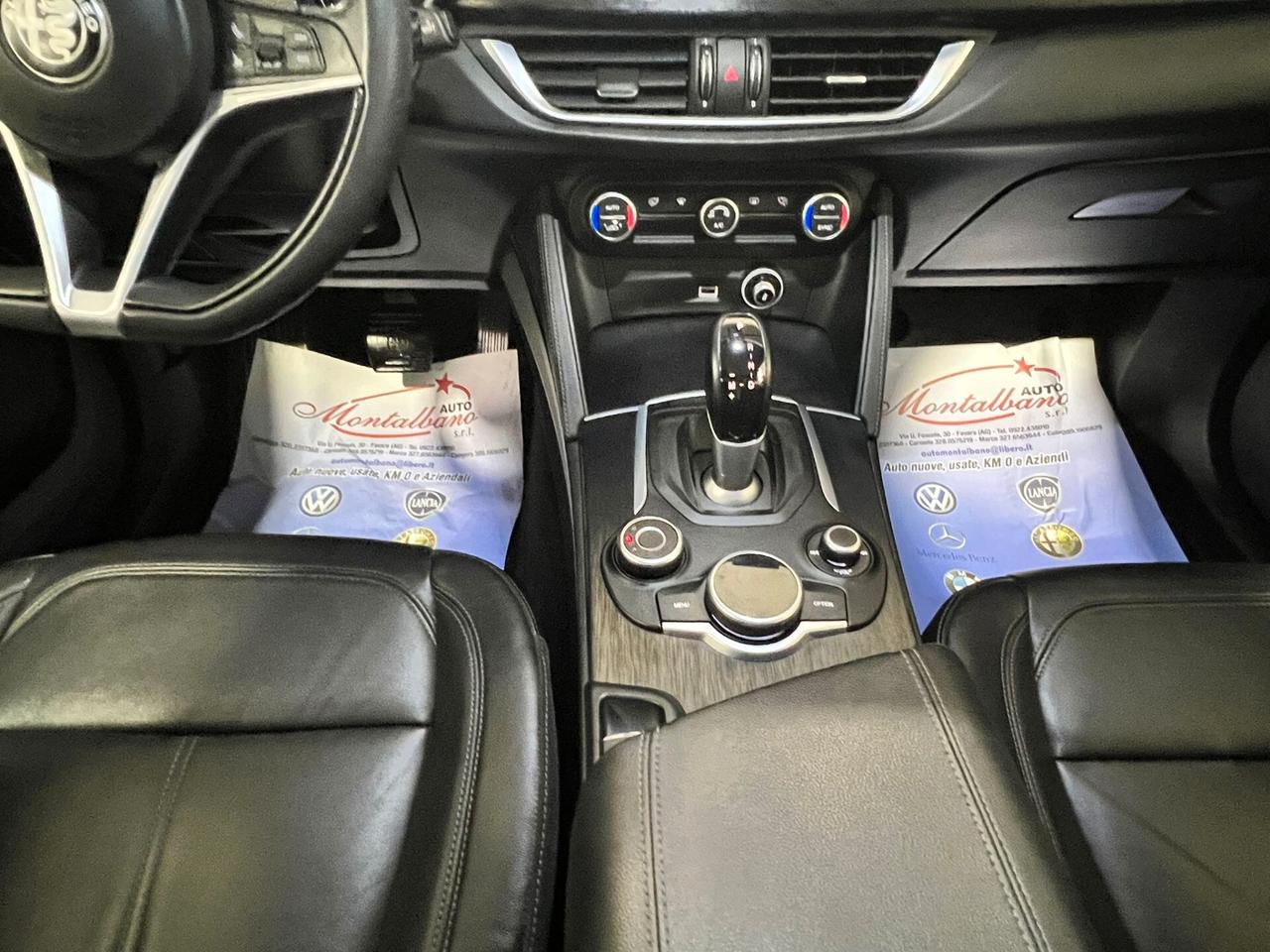 Alfa Romeo Stelvio 2.2 Turbodiesel 160 CV AT8 RWD Business