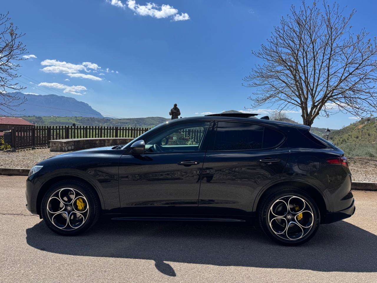 Alfa Romeo Stelvio 2.2 Turbodiesel 210 CV AT8 Q4 Veloce