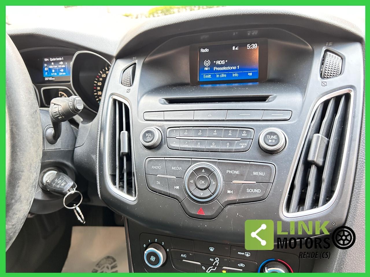 Ford Focus 1.5 TDCi 120 CV Start&Stop Business 01/2016