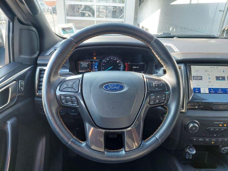 Ford Ranger Ranger 2.0 ecoblue doppia cabina Wildtrak 4x4 170cv + IVA