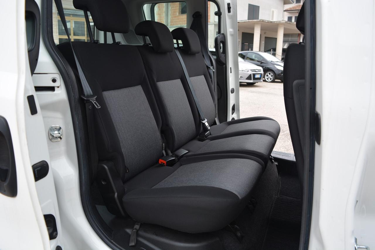 Fiat Doblò 1.3 MJT 95 cv Combi N1 autocarro 5 posti