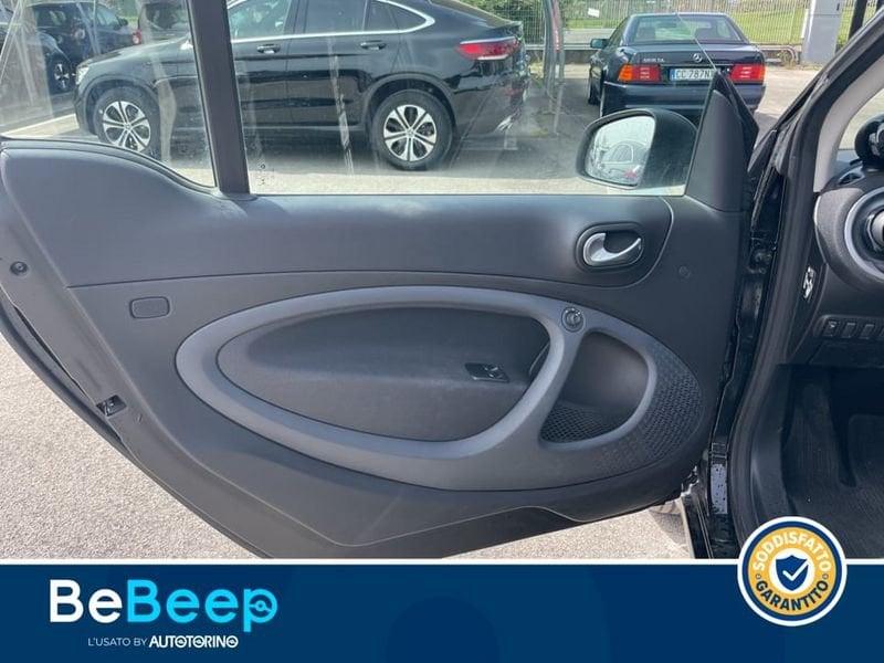 smart fortwo CABRIO EQ PASSION 22KW