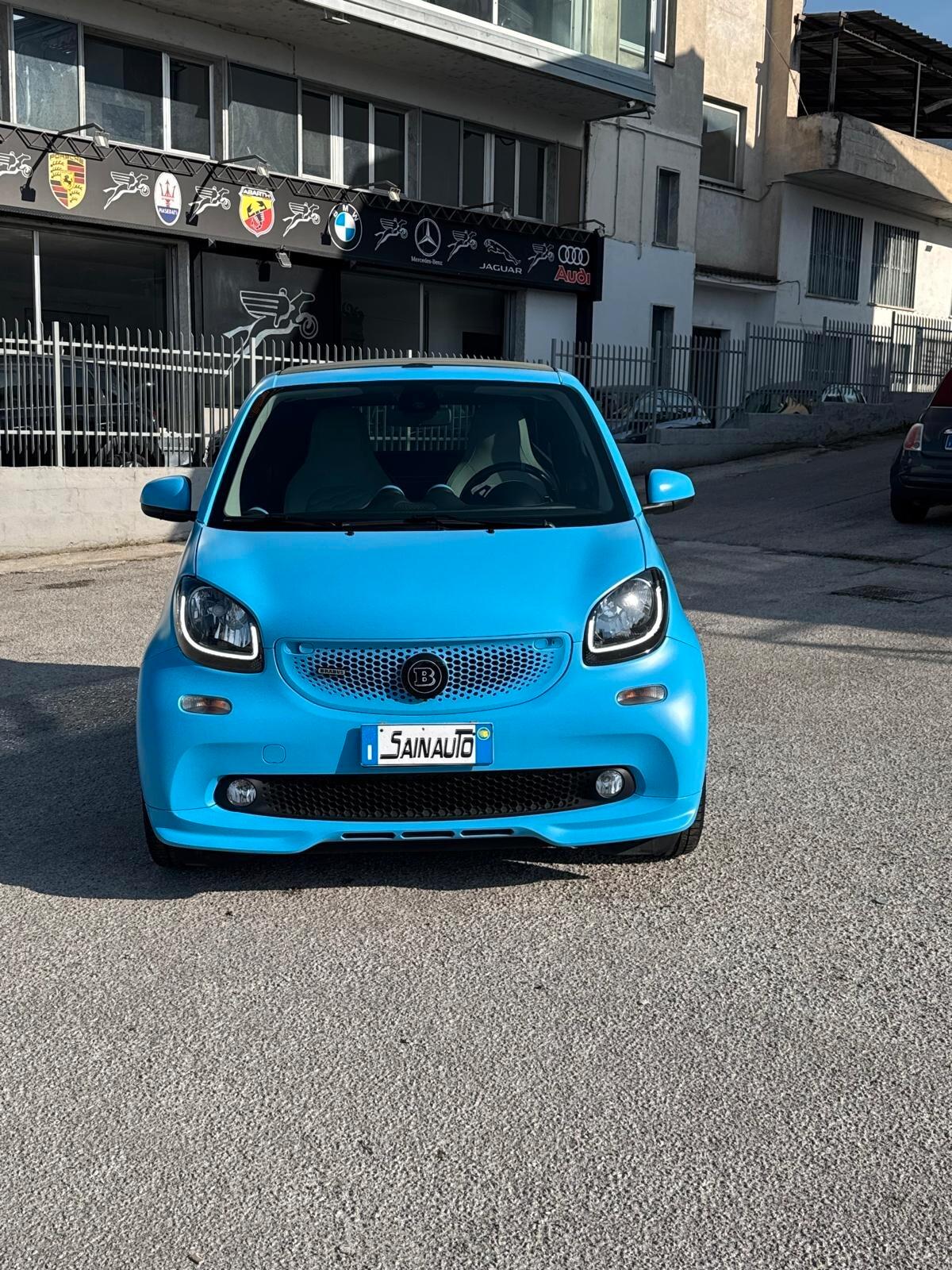 Smart ForTwo Brabus edition cabrio limited garanzia