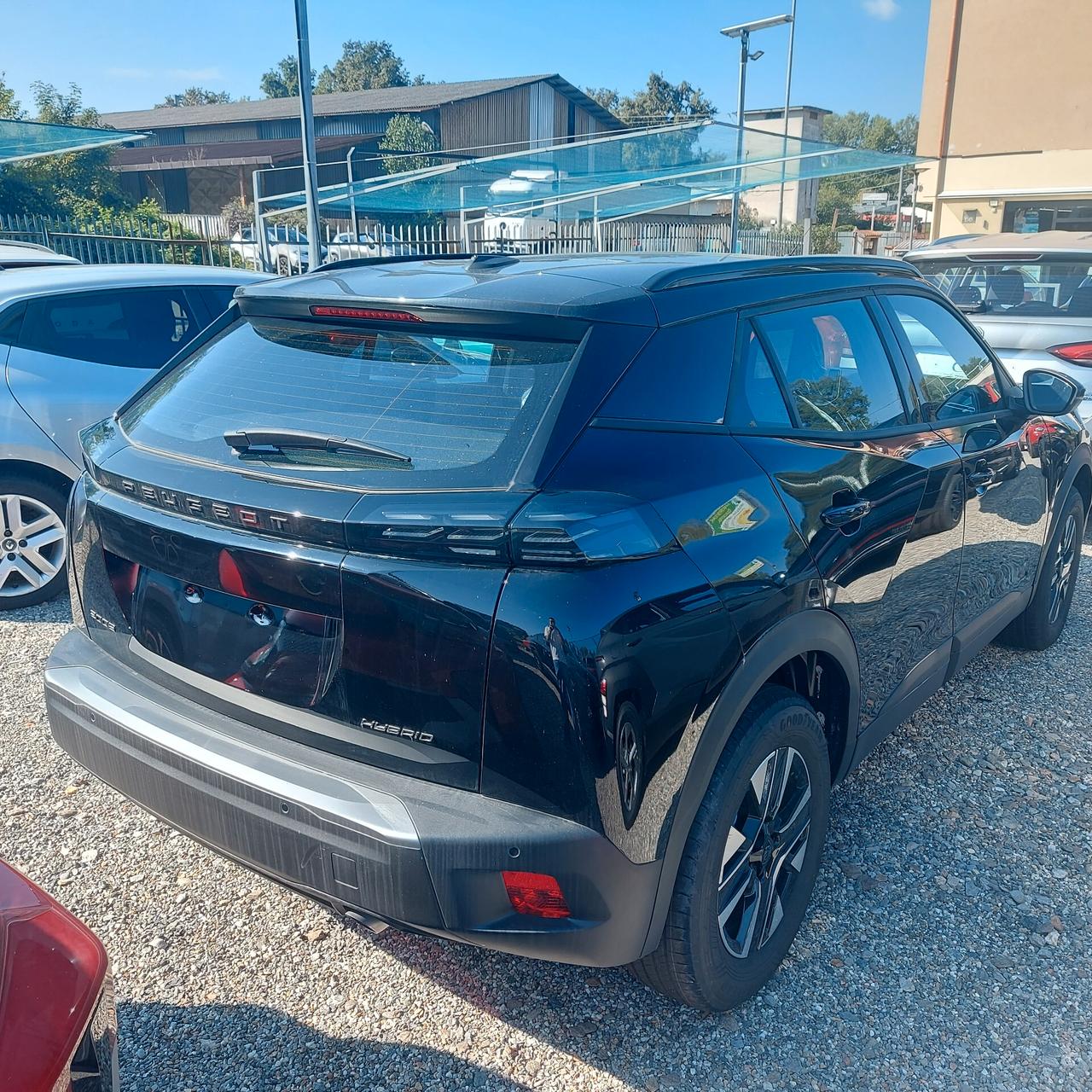 Peugeot 2008 Hybrid 110 e-DCS6 Allure