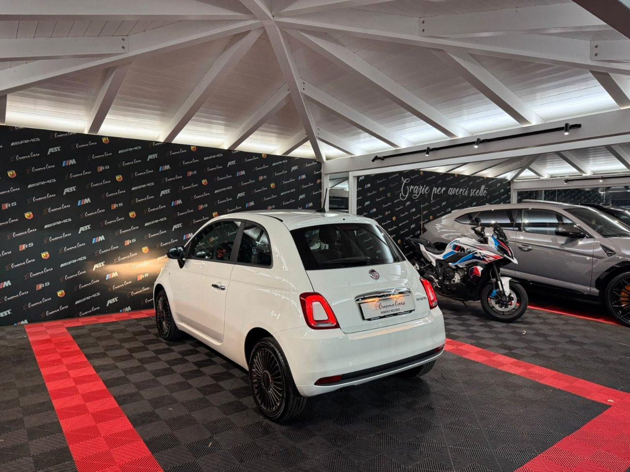 Fiat 500 1.0 hybrid 70cv