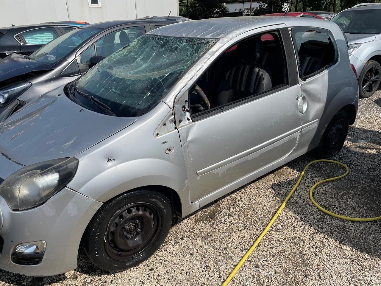RENAULT TWINGO 1.2 BENZINA/GPL SINISTRATA 2014