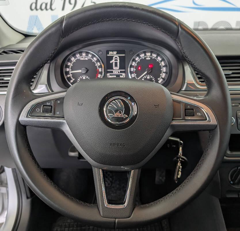 Skoda Rapid Spaceback 2013 Rapid SB 1.6 tdi CR Executive 90cv