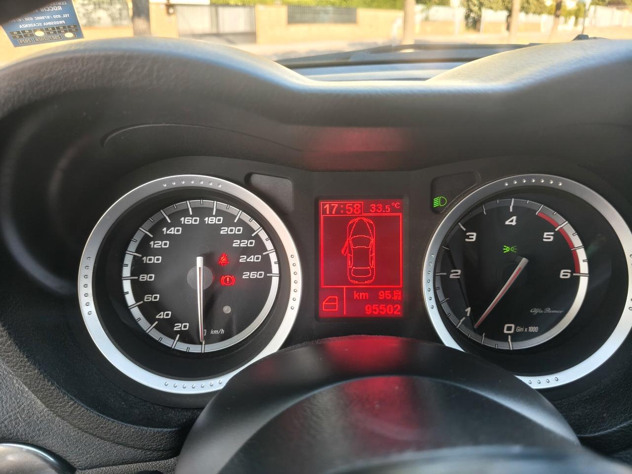 Alfa Romeo 159 2.0 JTDm del 12 SOLO 95.000 KM